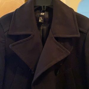 Men’s H&M overcoat